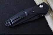 Benchmade 945BK-1 Mini Osborne - Black Blade / Black Handle - Northwest Knives
