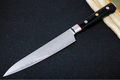 MCUSTA Zanmai Classic Pro 4.5" Paring - VG-10 Core Damascus Blade - Pakkawood Handle - Made in Seki City, Japan