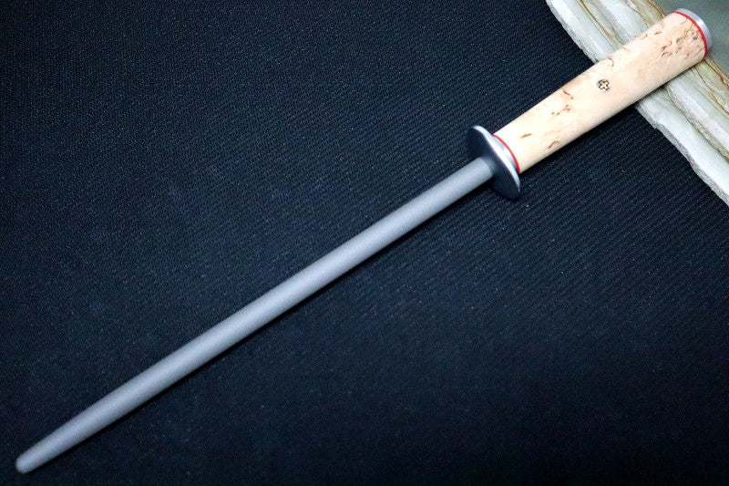 Miyabi Birchwood  9" | Tungsten Sharpening Steel | Northwest Knives