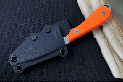 White River Knives Backpacker With Orange G10 Handle | Northwest Knives