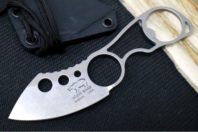 White River Knucklehead II - S35VN Blade w/ Kydex Sheath
