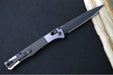 Aluminum & Carbon Fiber Handle Knife | Spear Point Style Blade | Benchmade Auto Fact | Northwest Knives