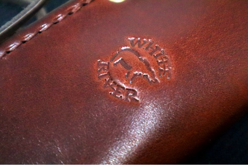 Brown Leather Sheath | Northwest Knives