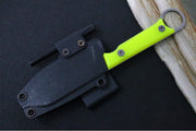 White River Knives 3.5" Firecraft  - Hi-Vis G-10 Handle - Northwest Knives