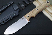 White River Knives 4" Firecraft - Kydex Sheath & Micarta Handle - Northwest Knives