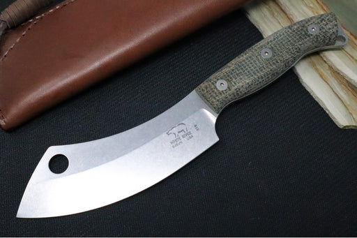 White River Camp Cleaver | 14" Thick Blade Spine | Northwest Knives