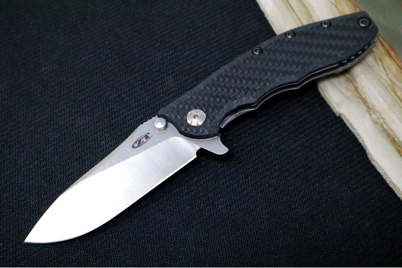 Zero Tolerance 0562CF Hinderer Designed Flipper - Carbon Fiber