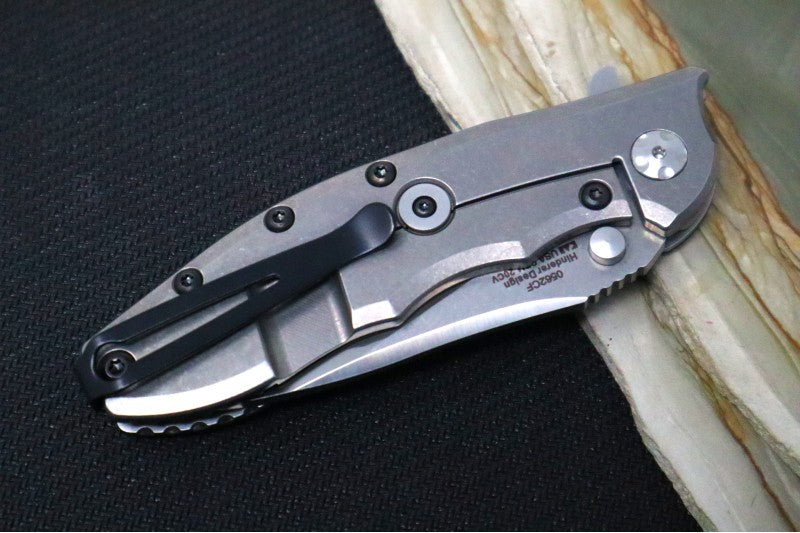 Zero Tolerance 0562CF Hinderer Designed Flipper - Carbon Fiber
