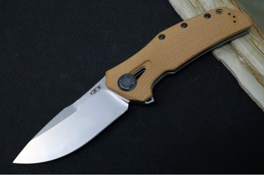 Zero Tolerance 0308 - 20CV Blade / Coyote Tan G-10 Handle