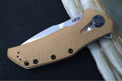 Zero Tolerance 0308 - 20CV Blade / Coyote Tan G-10 Handle