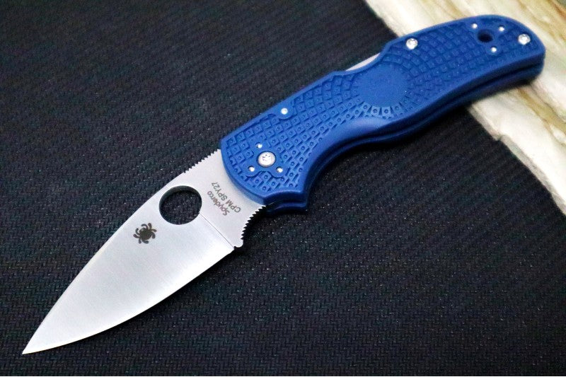 Spyderco Native 5 Lightweight - Blue FRN Handle / Satin SPY27 Blade C41PCBL5