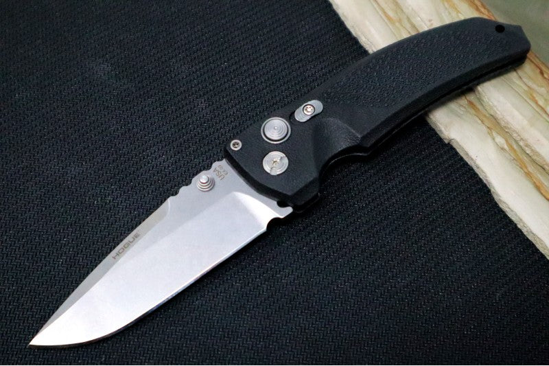 Hogue Knives EX 03 | Matte Black Polymer Handle | Drop Point Blade | Northwest Knives