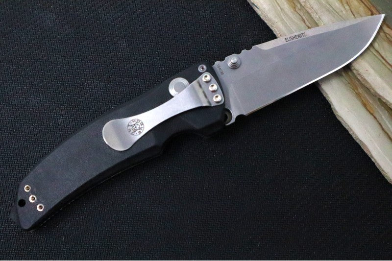 Matte Black Polymer Handle | Hogue Knives EX 03 | Drop Point Blade | Northwest Knives