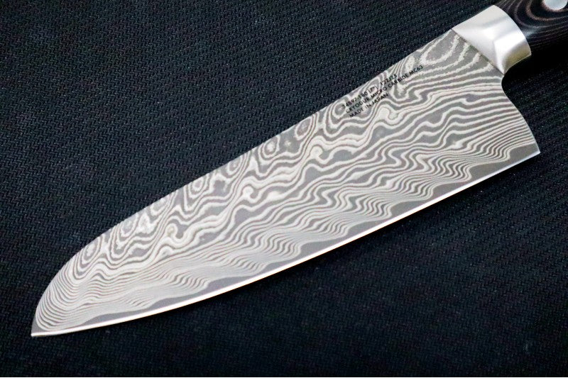 Kramer Euroline Damascus by Zwilling - 7" Santoku Knife