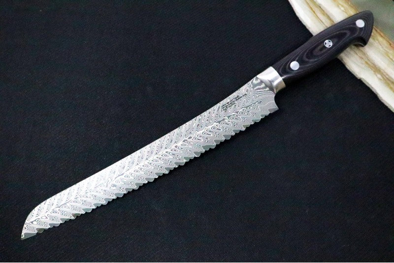 Kramer Euroline Damascus by Zwilling - 10" Bread Knife