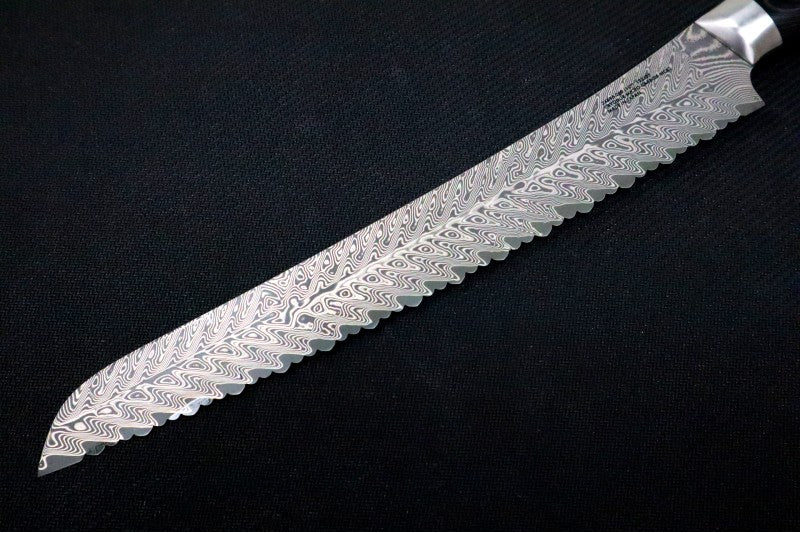 Kramer Euroline Damascus by Zwilling - 10" Bread Knife - Northwest Knives