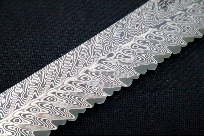 Kramer Euroline Damascus by Zwilling - 10" Bread Knife