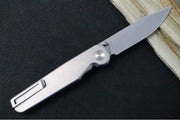 Tactile Turn Rockwall Thumbstud - Titanium Handle / Magnacut Steel / Drop Point Blade - Northwest Knives
