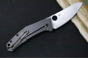 Spyderco Spydie Chef - Titanium Handle / Satin LC200N Blade - C211TIP - Northwest Knives