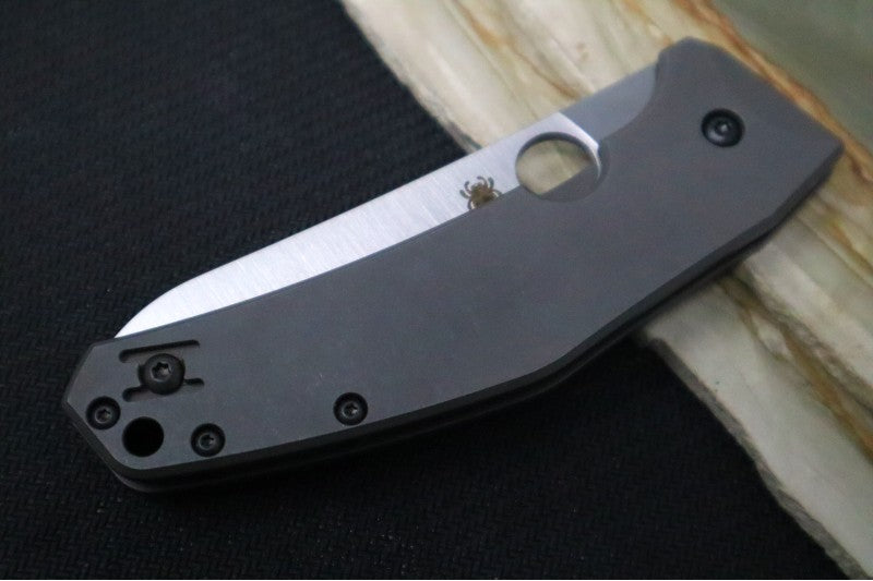 Spyderco Spydie Chef - Titanium Handle / Satin LC200N Blade - C211TIP