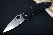 Spyderco Manix 2 - Black G10 / Satin CPM-S30V Blade - Northwest Knives