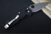 Spyderco Manix 2 - Black G10 / Satin CPM-S30V Blade - Northwest Knives