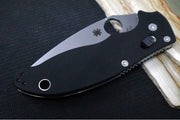 Spyderco Manix 2 - Black G10 / Satin CPM-S30V Blade - Northwest Knives