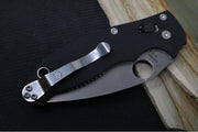 Spyderco Manix 2 - Black G10 / Satin CPM-S30V Blade - Northwest Knives