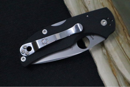 Top Lockback Lock Design Knife With Black  Ergonomic Handle And Stainless Liners | Northwest Knives