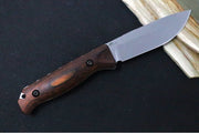 Benchmade 15002 Saddle Mountain Skinner - CPM S30V Satin Blade / Stabilized Wood Handle - Northwest Knives