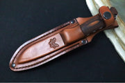 Benchmade 15002 Saddle Mountain Skinner - CPM S30V Satin Blade / Stabilized Wood Handle - Northwest Knives