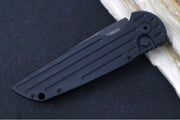 Pro Tech Tactical Response 3 Auto SWAT - Black Anodized Aluminum Handle / Black Blade & Hardware / CPM-154CM TR-3SWAT - Northwest Knives