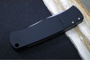Pro Tech "Whiskers" Auto - Black Aluminum Handle / Stonewash Finish / 154-CM Steel / Drop Point Blade BR-1.3 - Northwest Knives