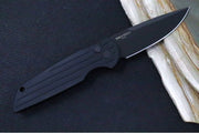 Pro Tech Tactical Response 3 Auto LEFT HAND - Black Anodized Aluminum Handle / Black DLC Blade / CPM-154CM TR-3 L-2 - Northwest Knives
