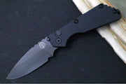 Pro Tech Strider SnG - Black Aluminum Handle / Black Blade 2403 - Northwest Knives