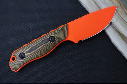 Benchmade 15017-1 Hidden Canyon Hunter Custom - S90V Blade / Richlite & G10 Handle