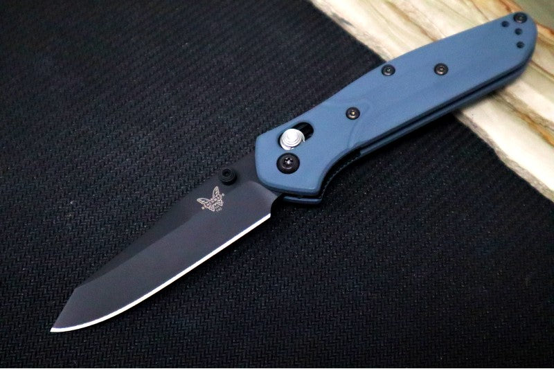 Benchmade 945BK-1 Mini Osborne Custom - Black CPM-S30V Blade