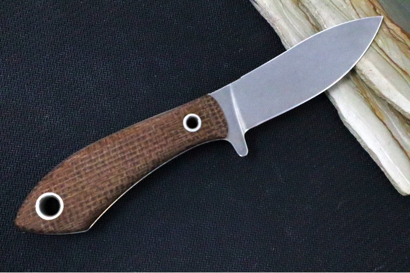 White River Knives Sendero Pack - Natural Micarta Handle / CPM-S35VN WRJF-PAC-BNA