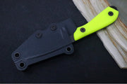 White River Knives Backpacker Pro - Hi-Vis G10 Handle / CPM-S35VN / Black IonBond Coating WRM1-THV-CBI - Northwest Knives
