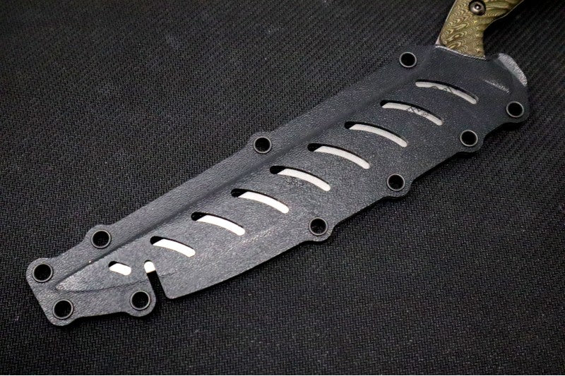 White River Step-Up Fillet 8" - Maple & Black Richlite Handle / CPM-S35VN steel WRSUF8-RMB