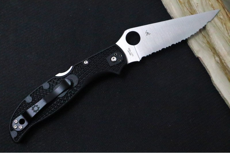 Black FRN Handle For Stretch 2 Knife | Northwest Knives 