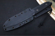 Spartan Blades Ronin Shinto Fixed Blade - Black CPM-S45VN Blade / Black Micarta Handle / Black Kydex Sheath SB47BKBKKYBK - Northwest Knives