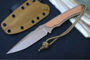 Spartan Blades Phrike Fixed Blade - Flat Dark Earth Blade / Tan G10 Handle / Tan Kydex Sheath SB17DETNKYTN - Northwest Knives