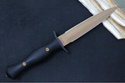 Spartan Blades Harsey Fixed Blade - FDE Dagger Blade / FDE Kydex Sheath SB49DEBKKYTN - Northwest Knives