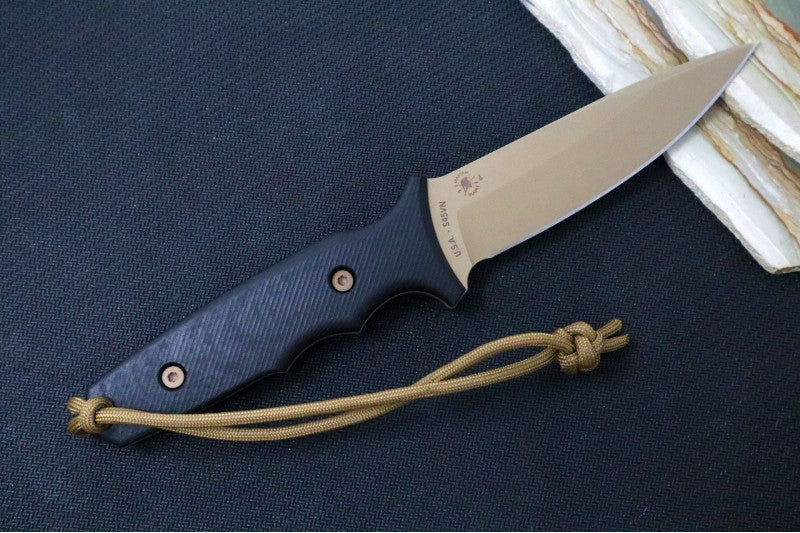 Spartan Blades Harsey Tactical Trout Fixed Blade - FDE Blade 