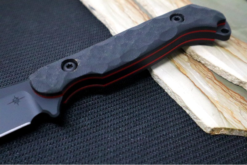 Toor Knives Darter - Black KG Gunkote Finished Blade / CPM-S35VN Steel / Black G10 Handle / Kydex Sheath 70256866