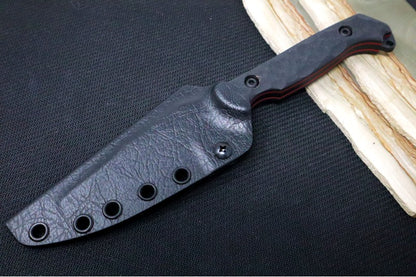 Toor Knives Darter - Black KG Gunkote Finished Blade / CPM-S35VN Steel / Black G10 Handle / Kydex Sheath 70256866
