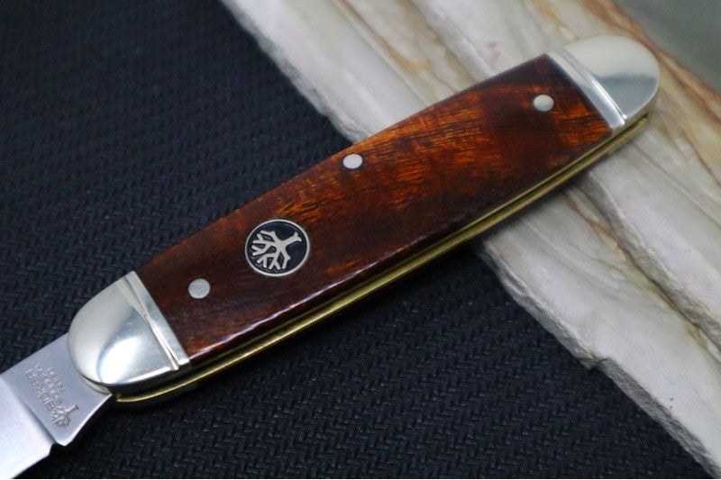 Boker Club Knife Gentleman - Desert Ironwood Handle 110909
