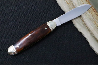 Boker Club Knife Gentleman - Desert Ironwood Handle 110909