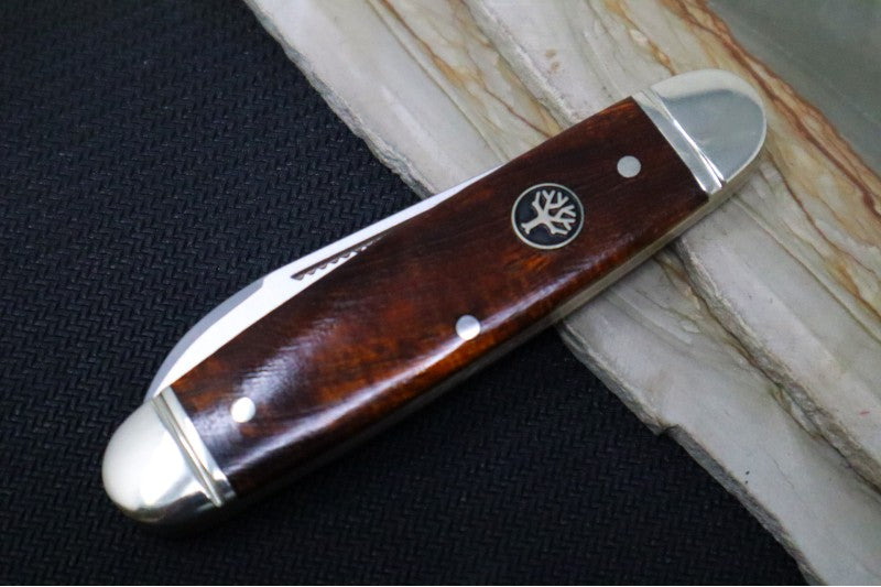 Boker Club Knife Gentleman - Desert Ironwood Handle 110909
